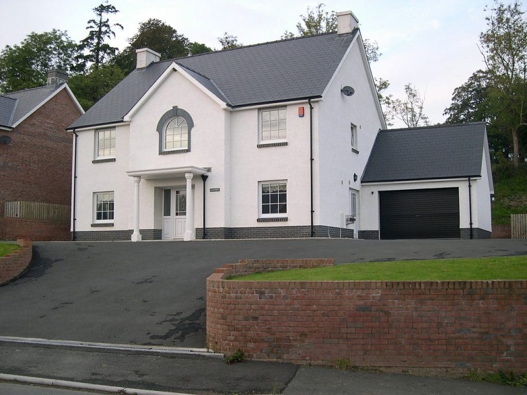 painted exterior