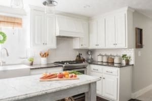 Paint your Kitchen Cabinets for a new look